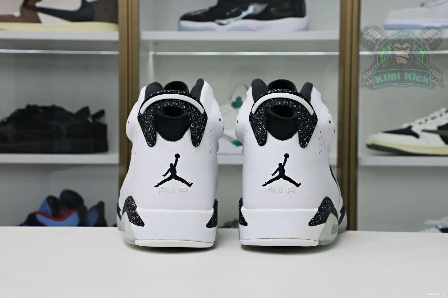 Retro Kimikick Air Oreo Jordan Jordan 6 0806